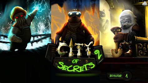 City Of Secrets 2: Episode 1 [FULL GAME] .